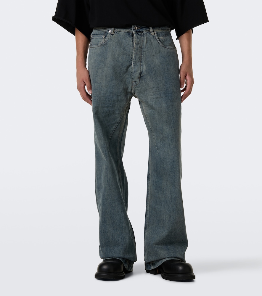 Drkshdw Geth Wide-Leg Jeans
