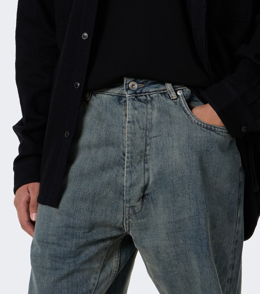 Drkshdw Geth Wide-Leg Jeans