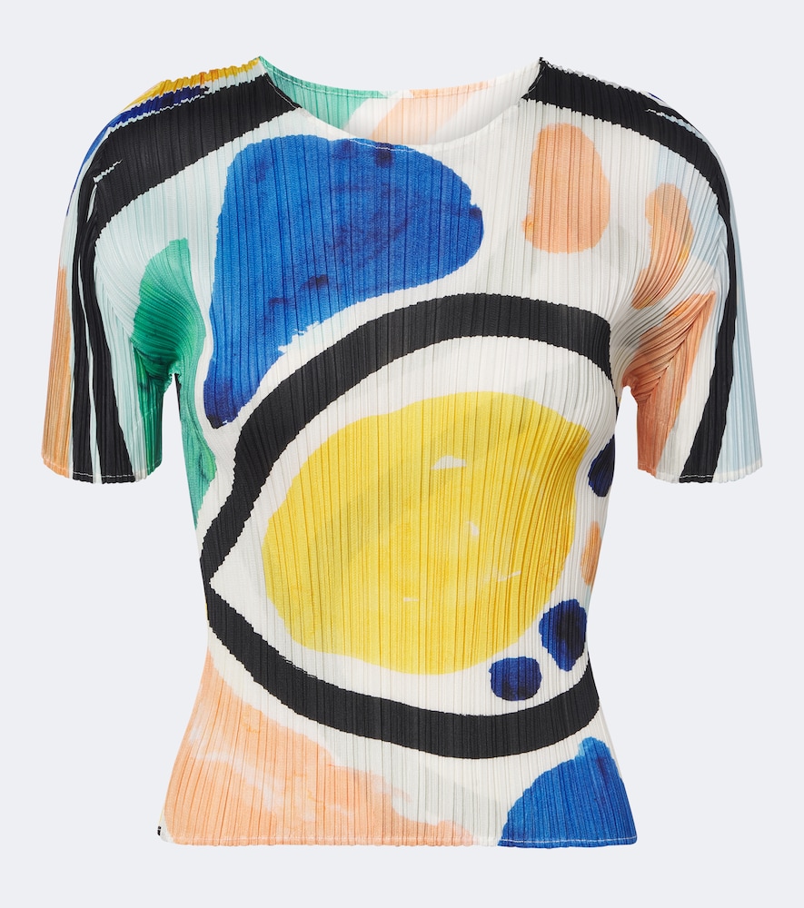 Pleats Please Issey Miyake Top Roll imprim 350 €