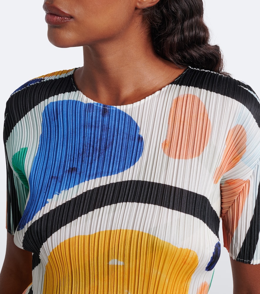 Issey Miyake Roll Pleated Top
