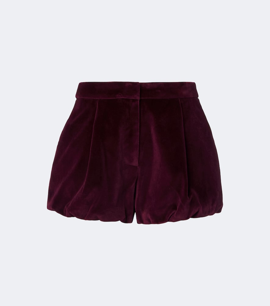 Shorts Maria aus Baumwollsamt