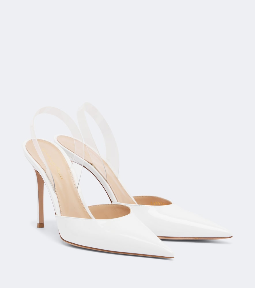 Leather Slingback
