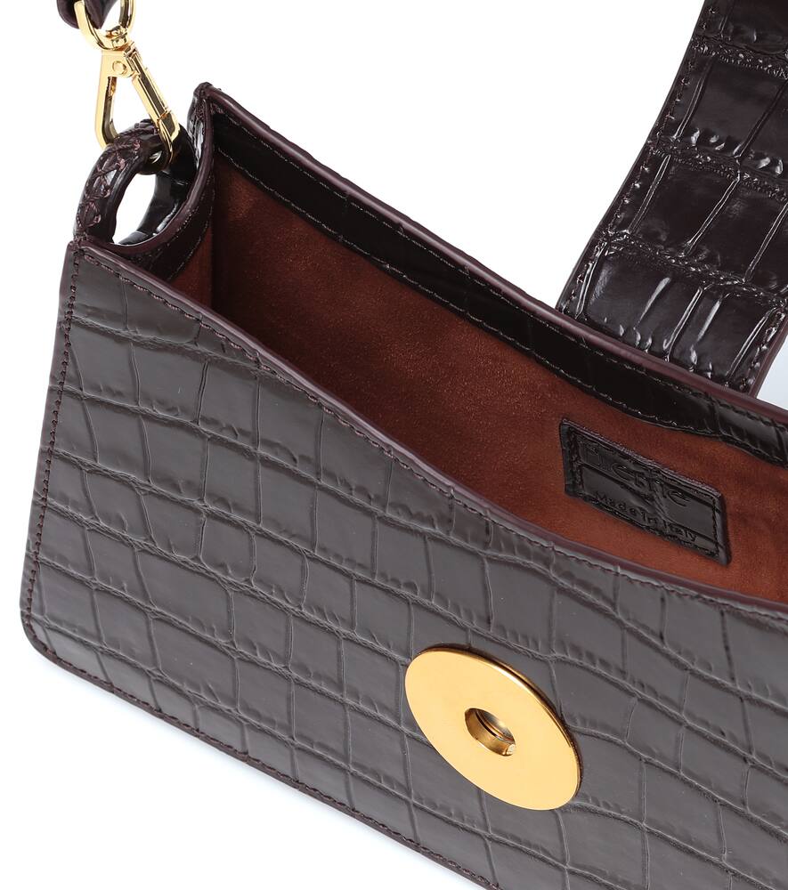 ELLEME BAGUETTE LEATHER SHOULDER BAG,P00488993