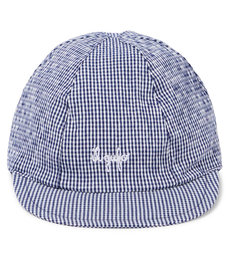 Il Gufo Baby cotton-blend baseball hat