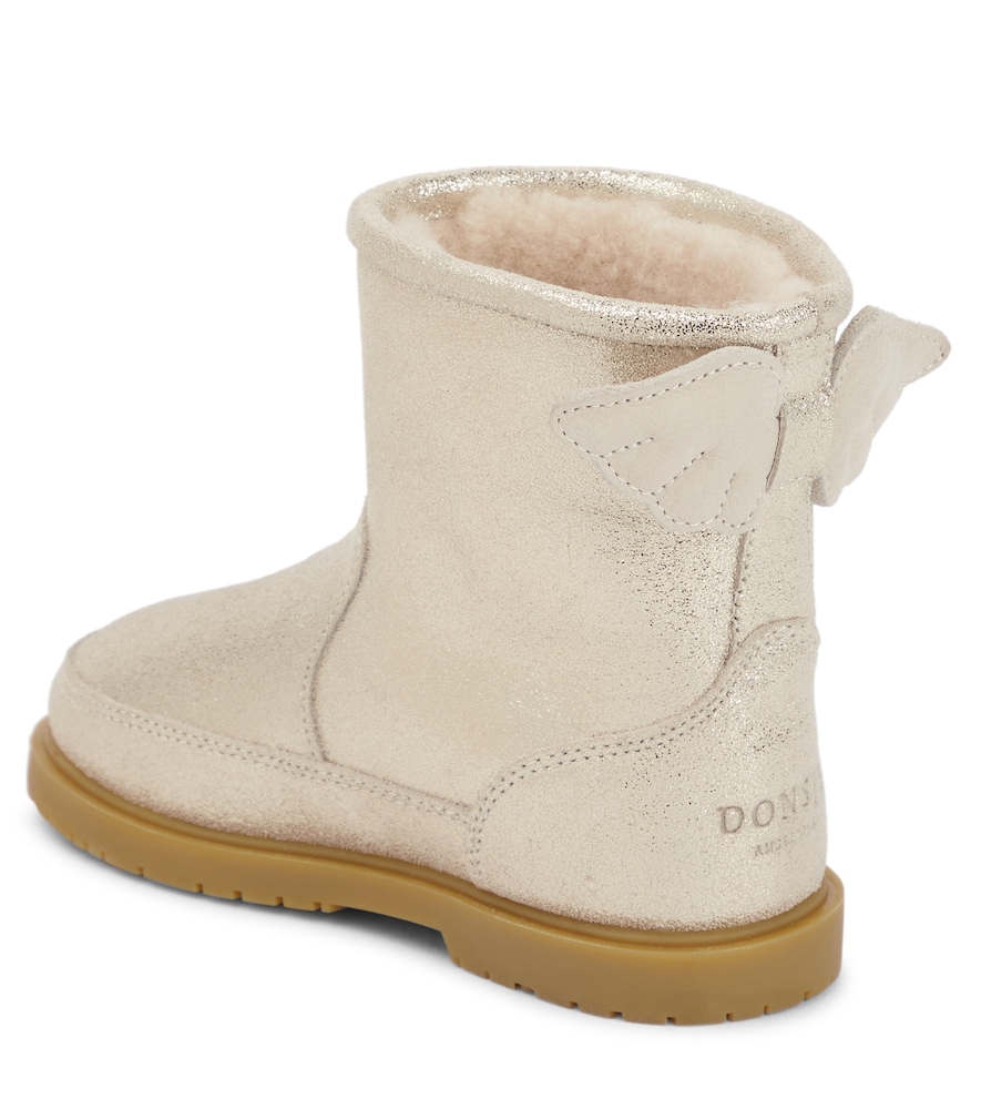  Donsje Donsje Metallic Leather Boots 