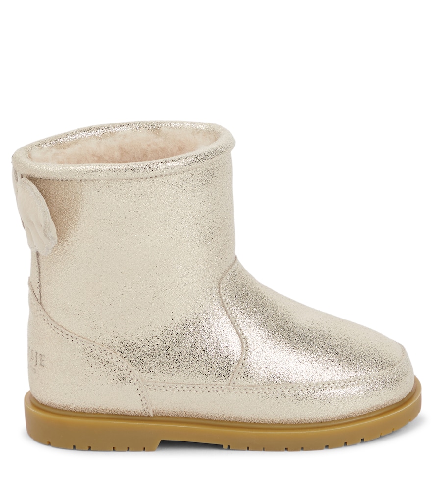  Donsje Donsje Metallic Leather Boots 