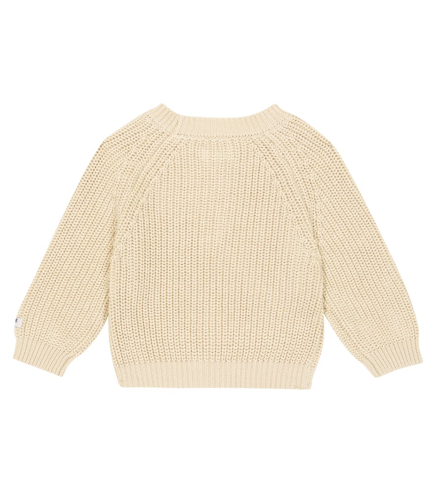  Donsje Donsje Baby Pullover Jade Aus Baumwolle 