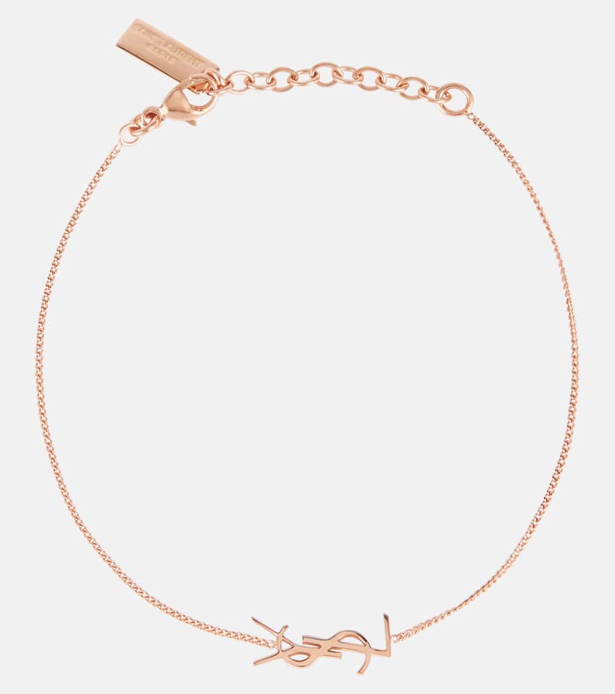 Saint Laurent YSL logo chain bracelet