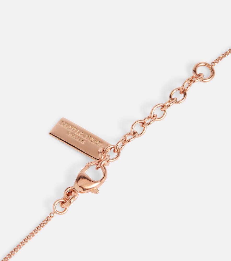 アクセサリー Saint Laurent Mint YSL Chain Bracelet Saint Laurent Mint YSL Chain Bracelet