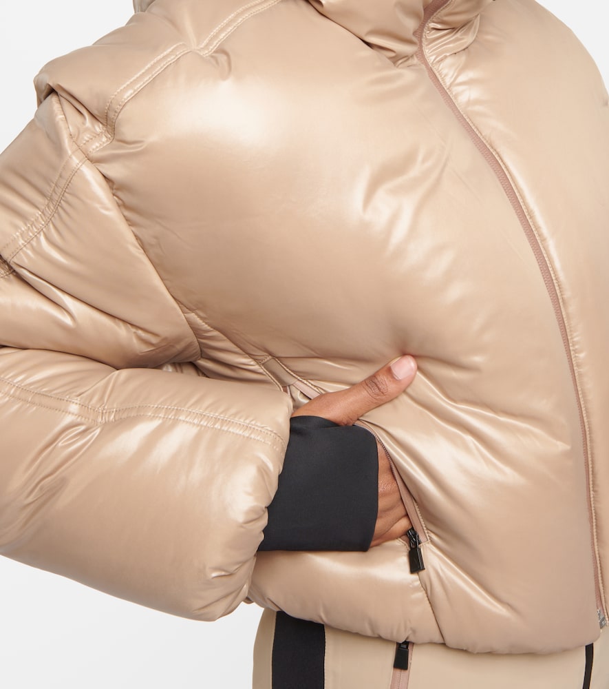 Daisy Cropped Down Jacket
