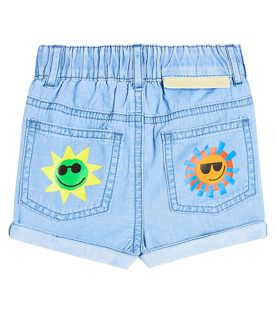  Stella Mccartney Kids Stella Mccartney Kids Denim Shorts 