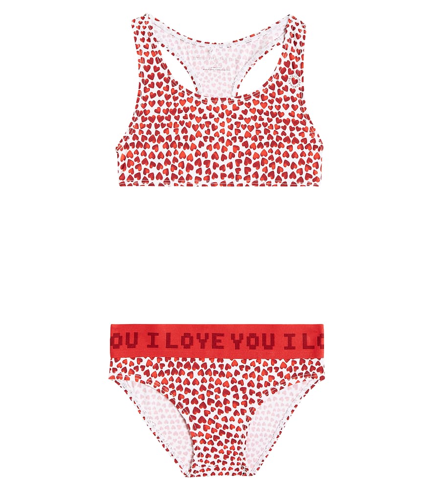 Stella McCartney Kids Printed bikini