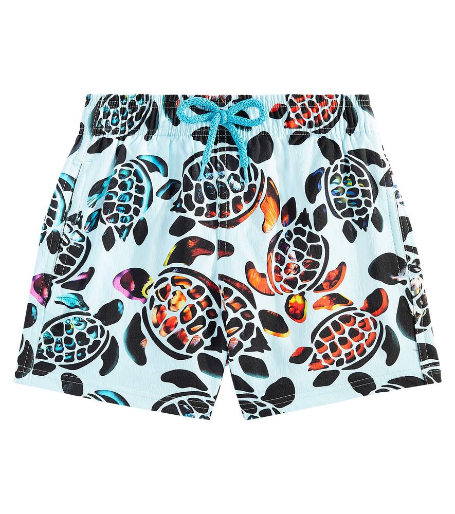 Vilebrequin Kids Moorise printed swim trunks