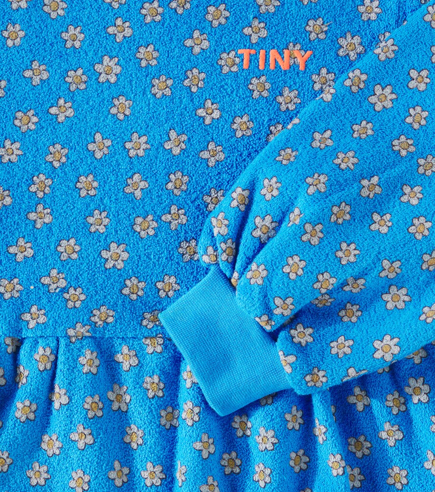  Tinycottons Tinycottons Kleid Daisies Aus Frottee 