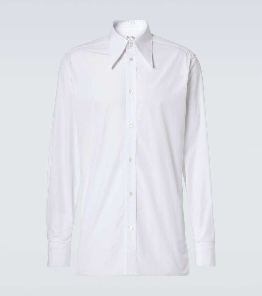 Maison Margiela Chemise en popeline de coton 483 €