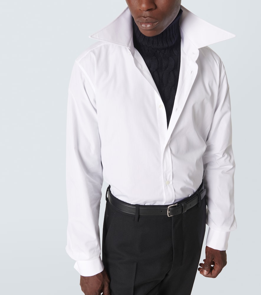  Maison Margiela Maison Margiela Hemd Aus Baumwollpopeline 