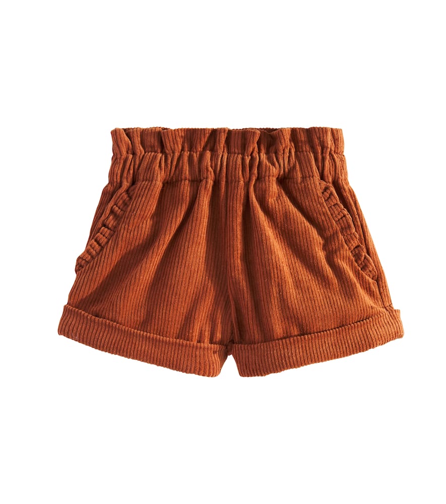C'era Una Volta Lulu cotton-blend shorts
