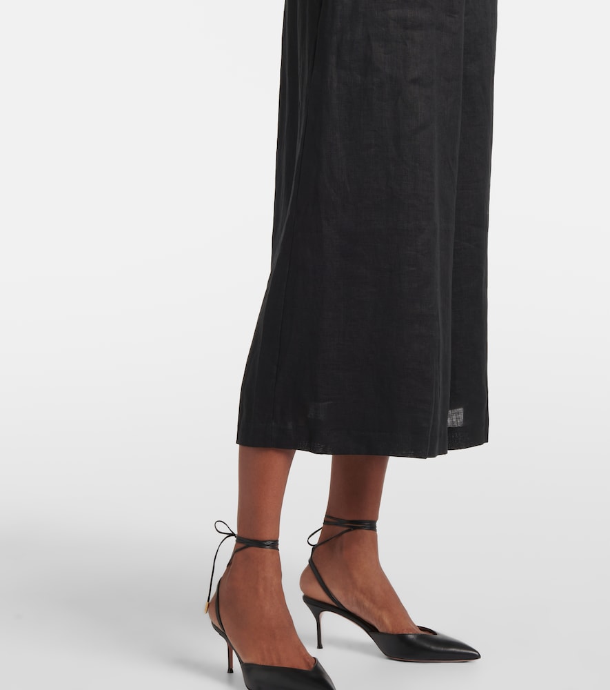  Zimmermann Zimmermann Midikleid Aus Leinen 