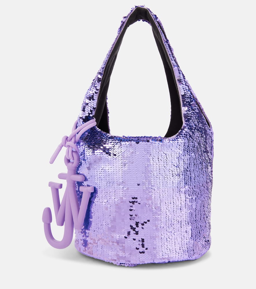 JW Anderson Mini sequined tote bag