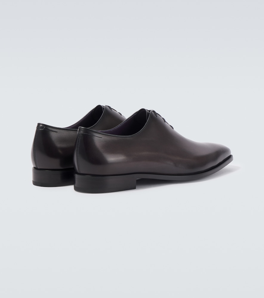  Berluti Berluti Alessandro Leather Oxford Shoes 