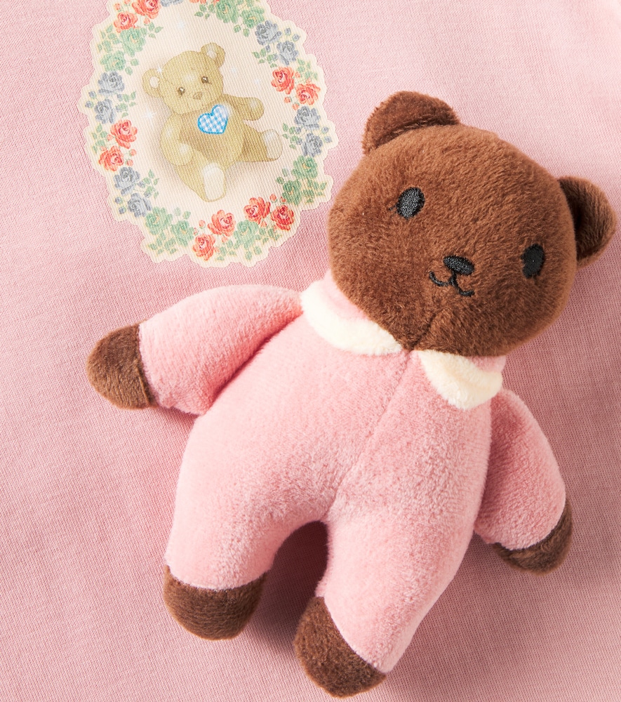  Konges Slojd Konges Sløjd Baby Set Coty Aus Strampler Und Teddybär 