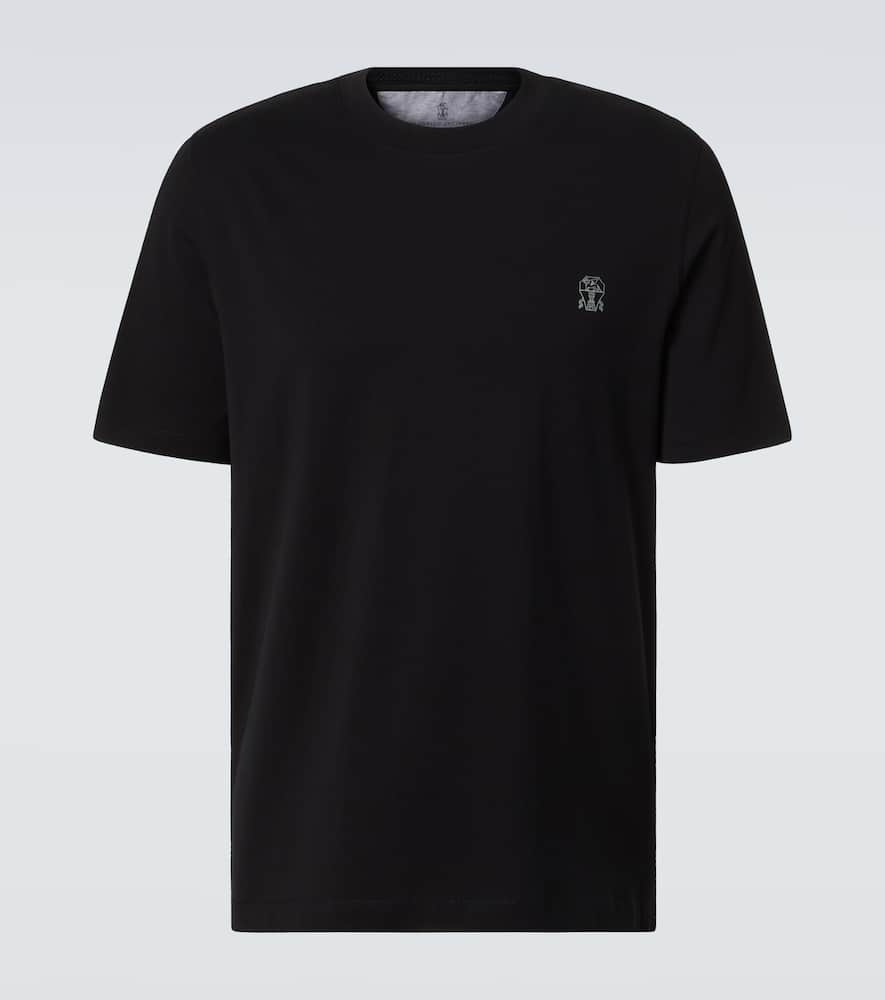 Logo cotton jersey T-shirt