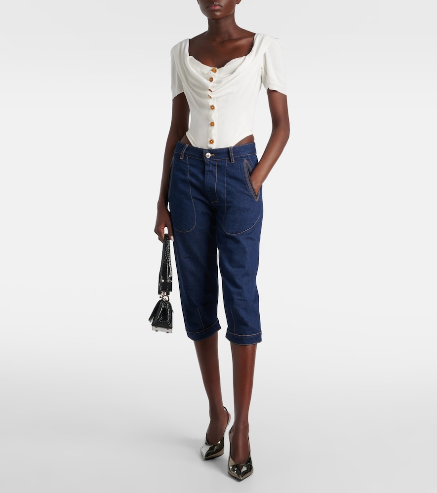  Vivienne Westwood Vivienne Westwood Capri-jeans Casa 