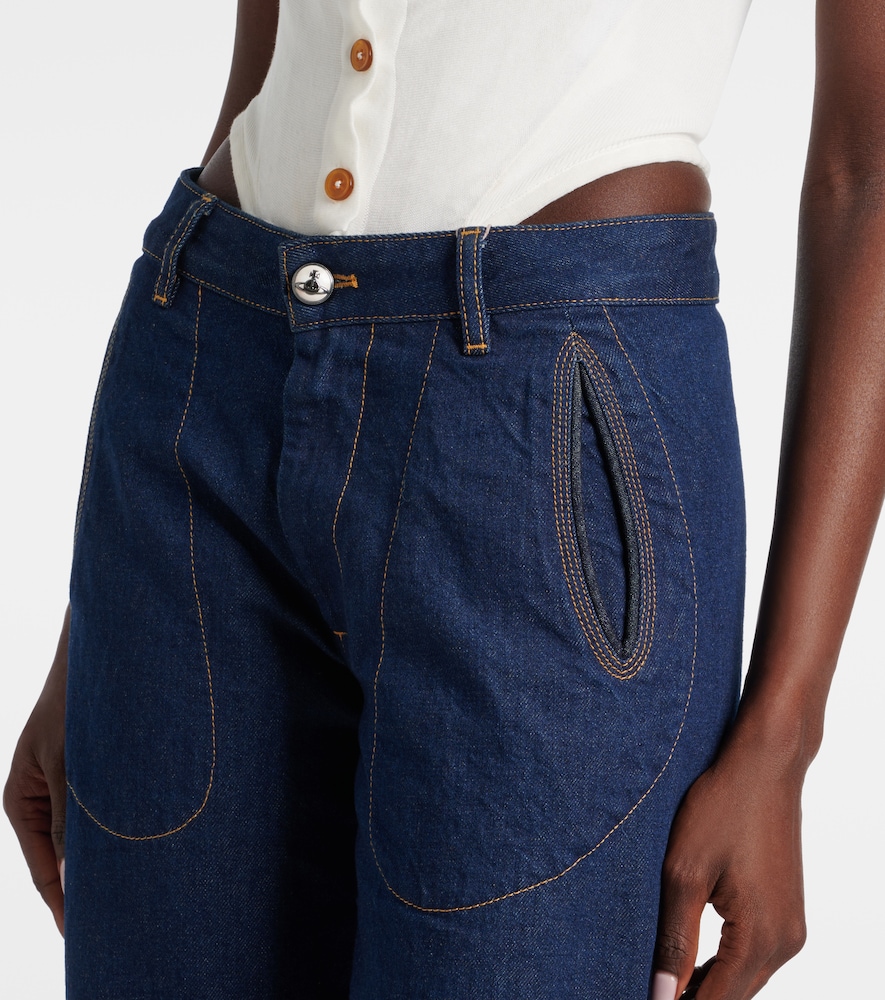  Vivienne Westwood Vivienne Westwood Capri-jeans Casa 