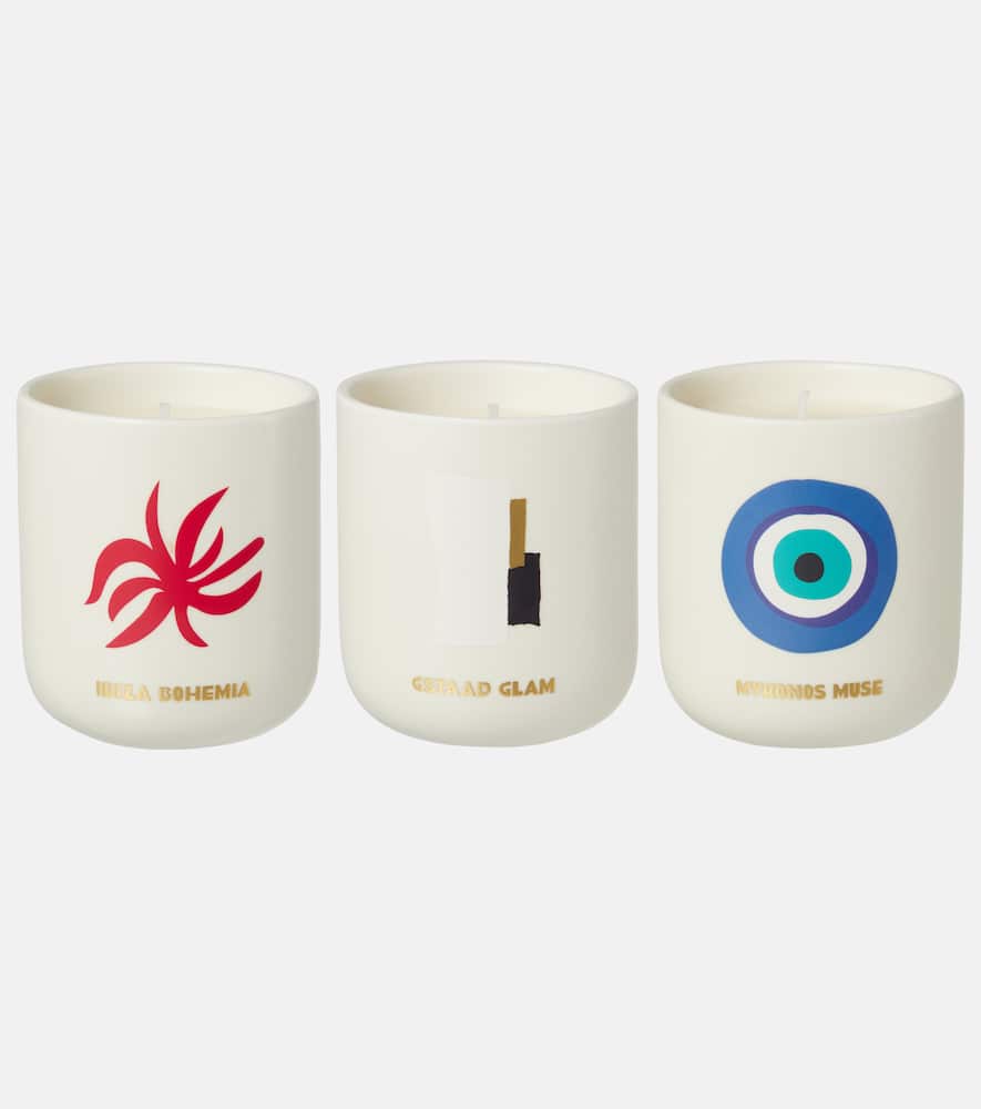 Assouline Travel Set From Home Mini Candle Set In N/a
