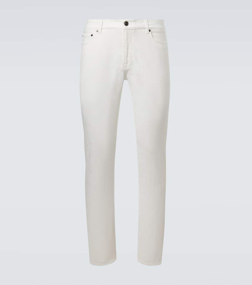 Etro Pegaso low-rise straight jeans