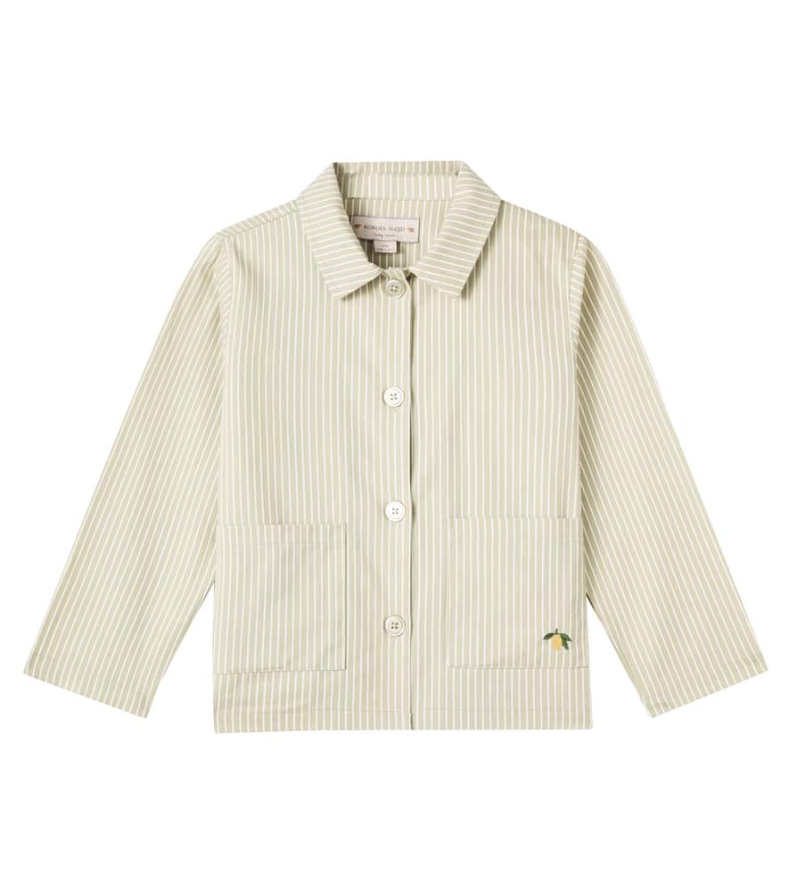 Konges Slojd Konges Sløjd Hemdjacke Frankie Aus Baumwolle