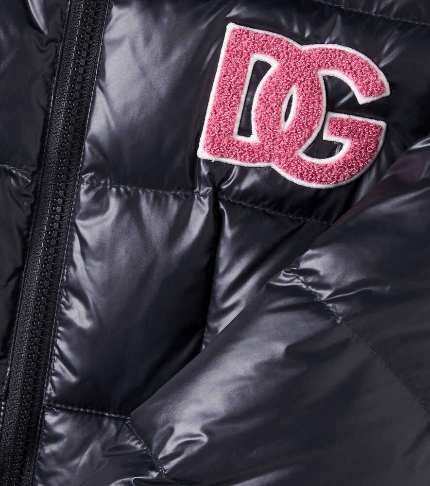  Dolce&gabbana Kids Dolce&gabbana Kids Daunenmantel Dg 