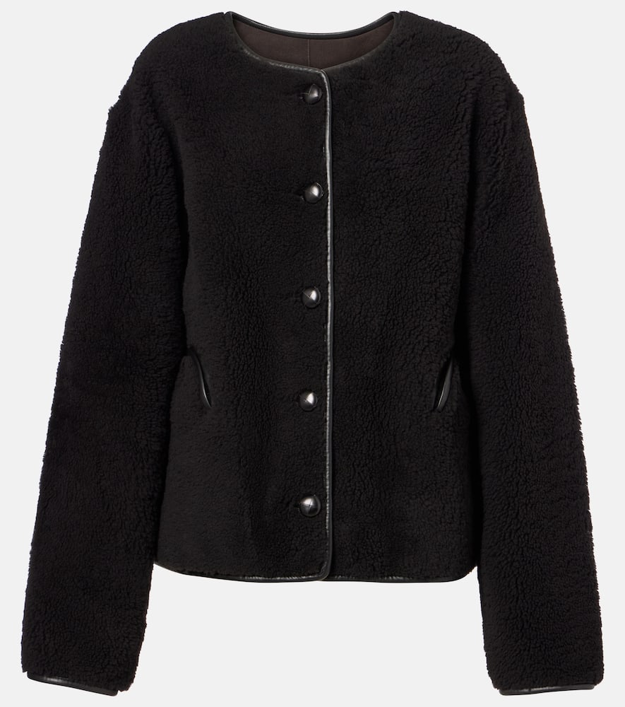 Blaze Milano Blazé Milano Gliss reversible shearling jacket
