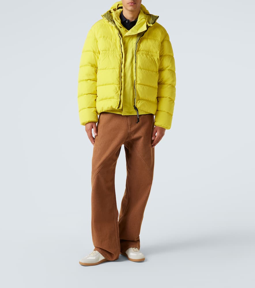 C.P. Company Hooded down jacket