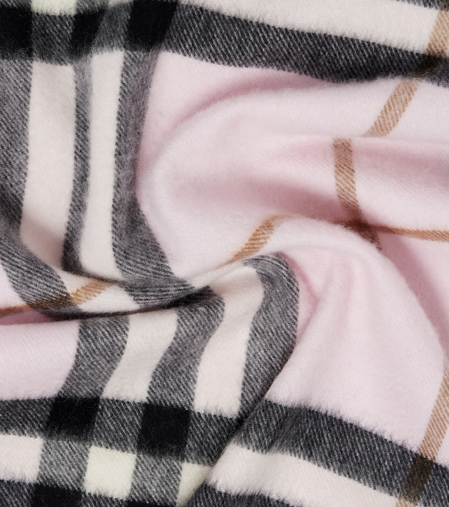  Burberry Burberry Schal Burberry Check Aus Kaschmir 
