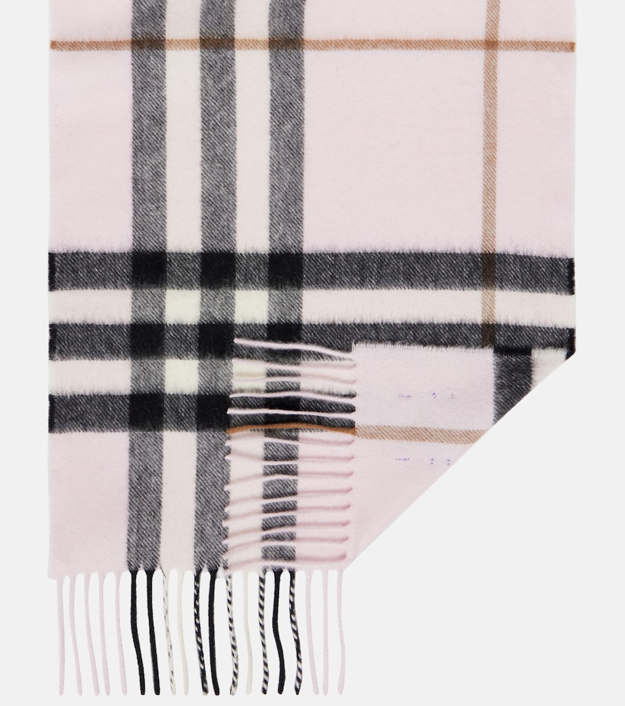  Burberry Burberry Schal Burberry Check Aus Kaschmir 