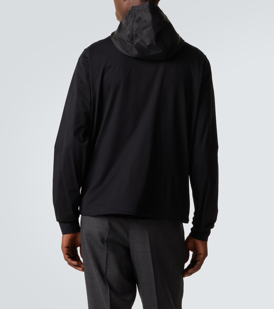  Prada Prada Jacke Aus Einem Baumwollgemisch 