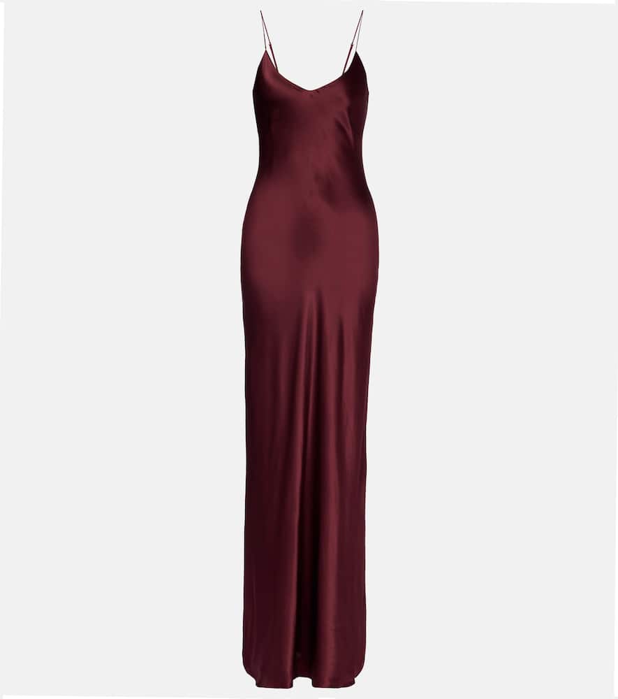 Cami silk charmeuse gown