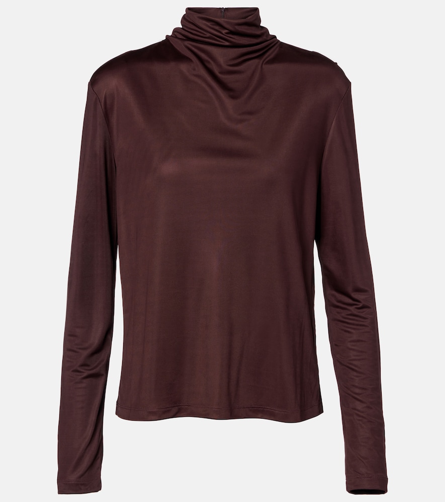 Dries Van Noten Huala draped top　ドリス ヴァン ノッテン ワラ ドレープ トップ Dries