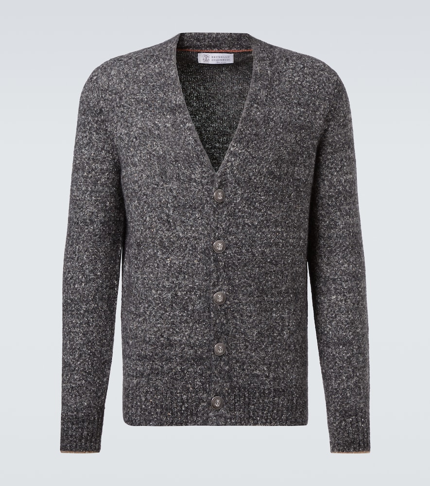 Brunello Cucinelli Wool-blend cardigan | Thumbnail 7 Brunello Cucinelli Wool-blend cardigan | Thumbnail 7