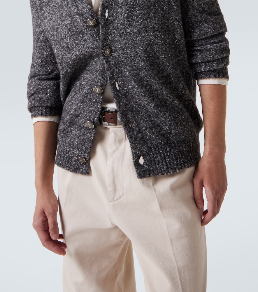  Brunello Cucinelli Brunello Cucinelli Cardigan Aus Einem Wollgemisch 