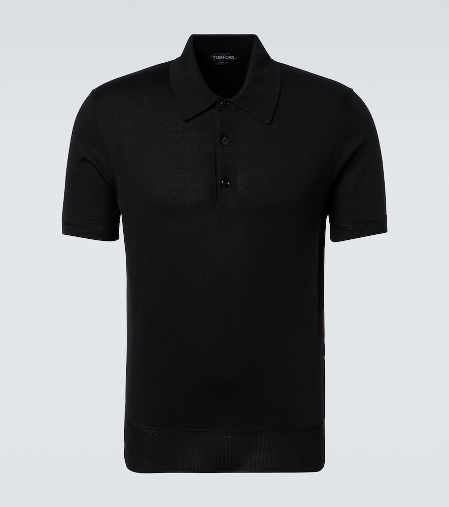 TOM FORD COTTON POLO SHIRT