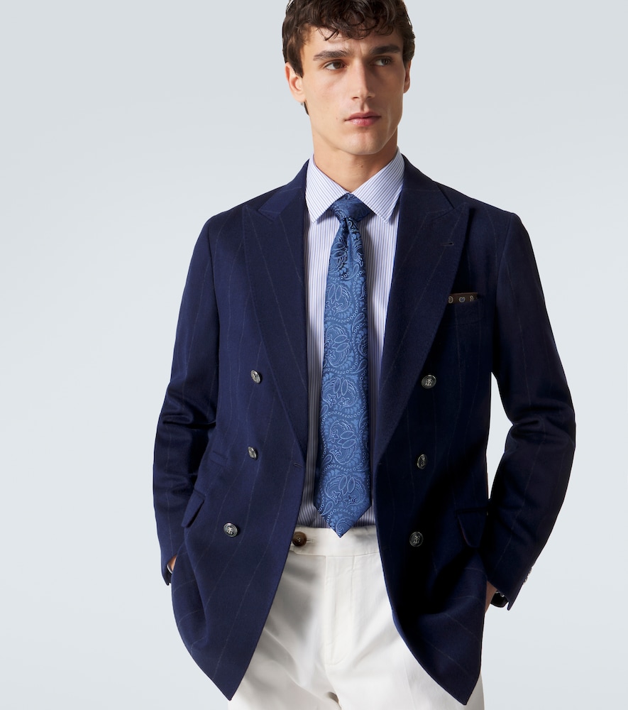  Charvet Charvet Krawatte Aus Seiden-jacquard 