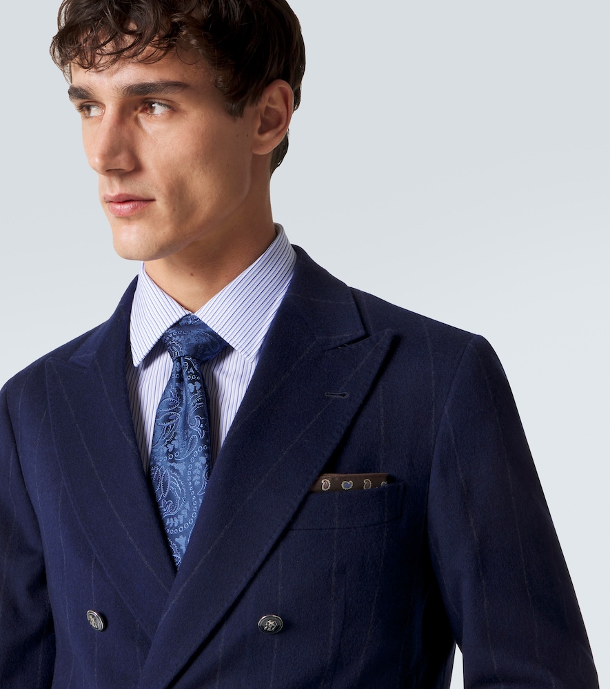  Charvet Charvet Krawatte Aus Seiden-jacquard 