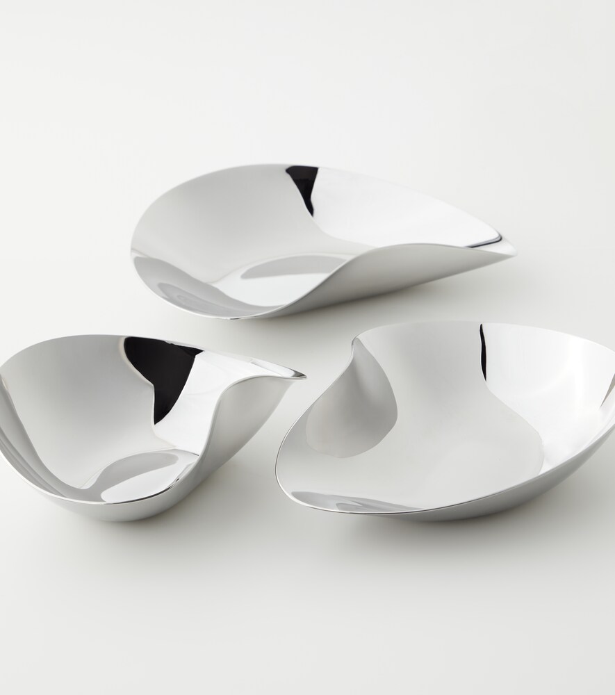  Georg Jensen Georg Jensen Set Indulgence Aus Drei Snackschalen By Helle Damkjær 