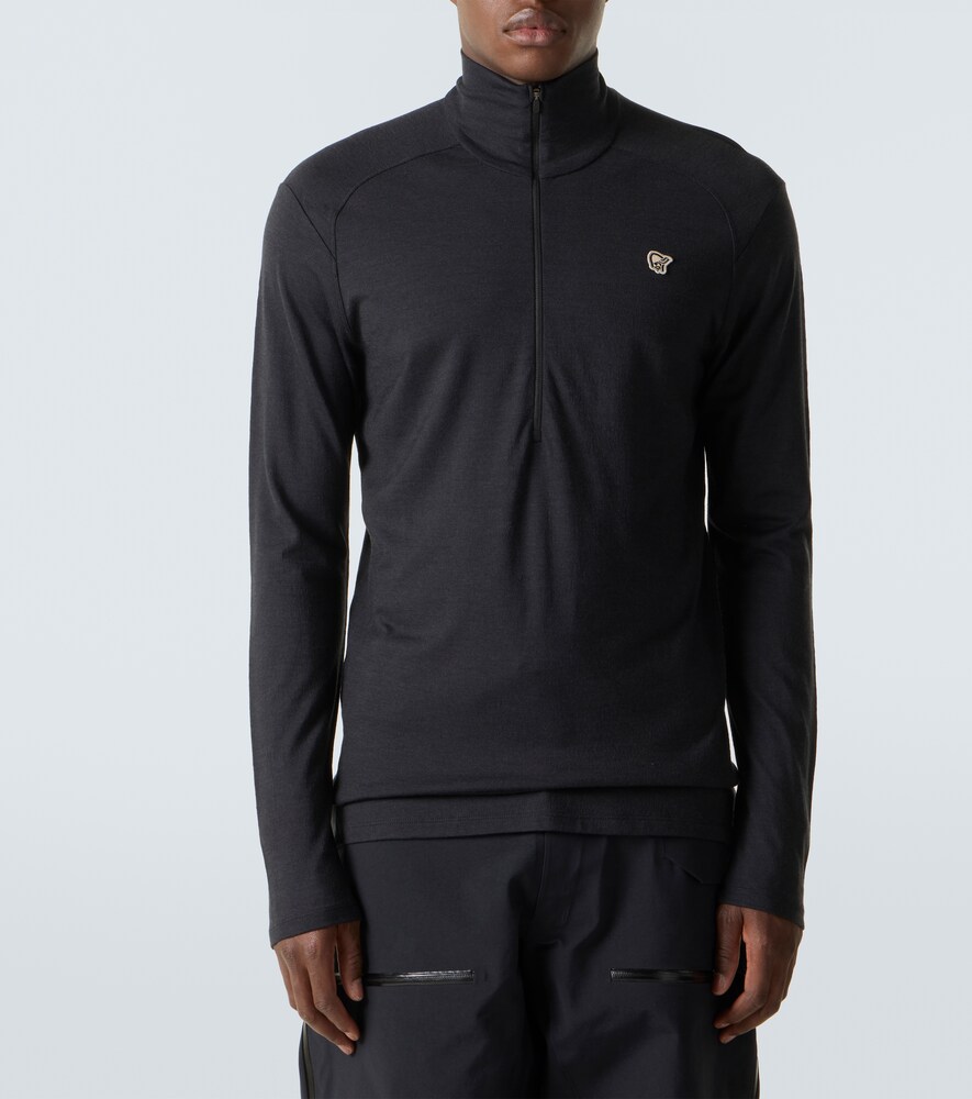  Norrona Norrøna Ski-baselayer Femund Aus Wolle 