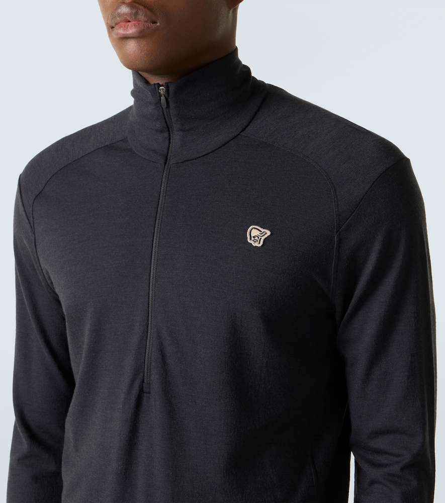  Norrona Norrøna Ski-baselayer Femund Aus Wolle 