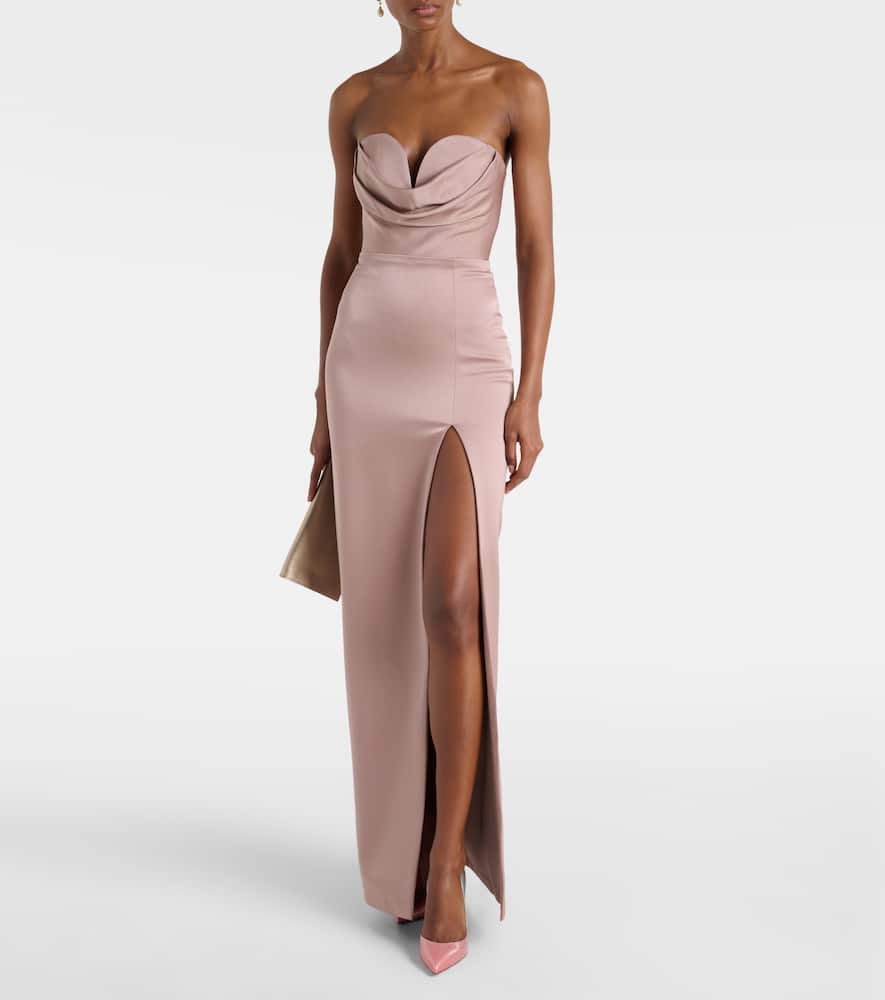 Christian Louboutin Hot Chick 100 Ombre Patent Leather Pumps In Multi