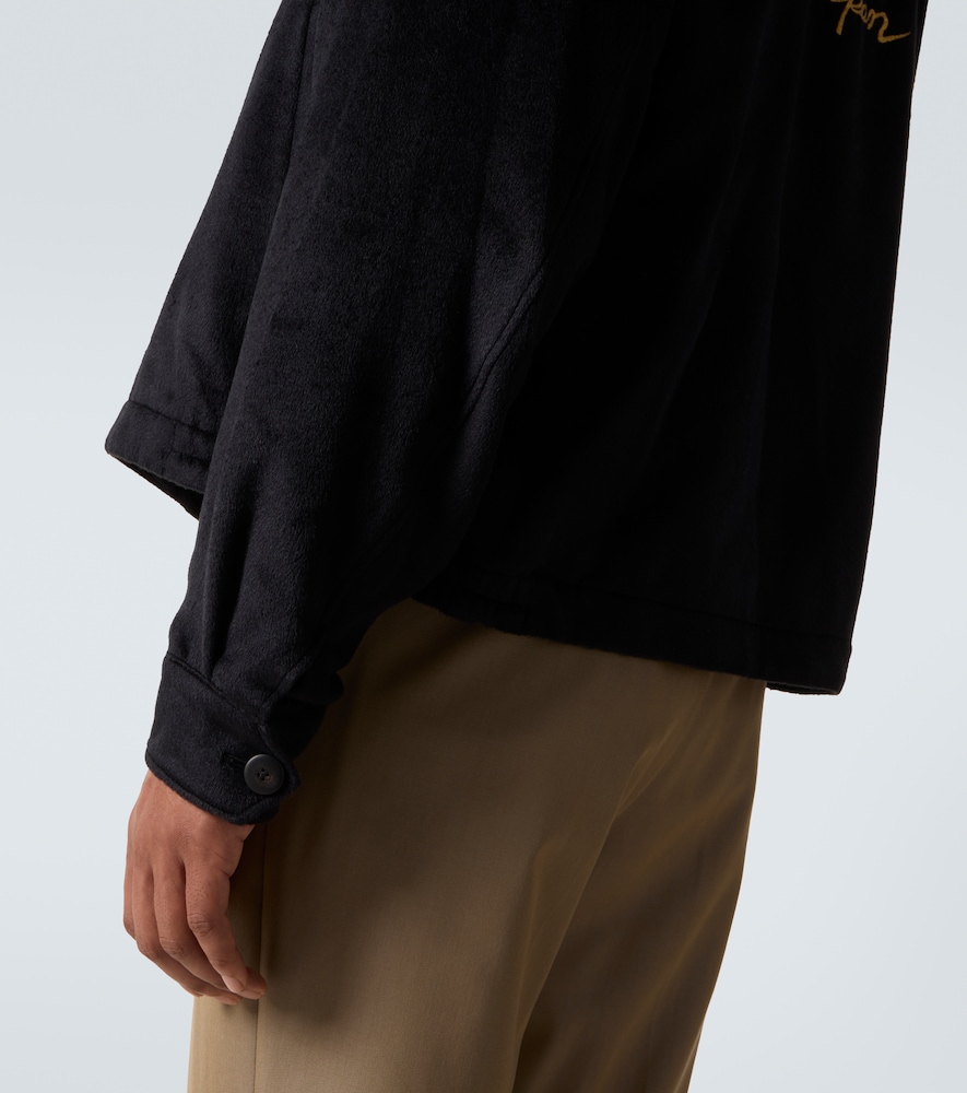  Visvim Visvim Chaqueta Norad De Seda Bordada 