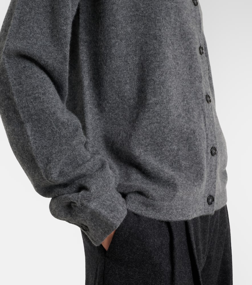 Totême Cashmere Cardigan In Gray